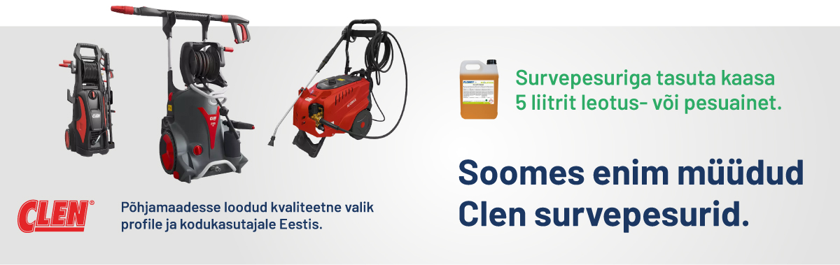 Parim survepesur põhjamaadesse