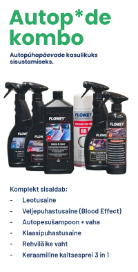 Autopesuainete komplekt